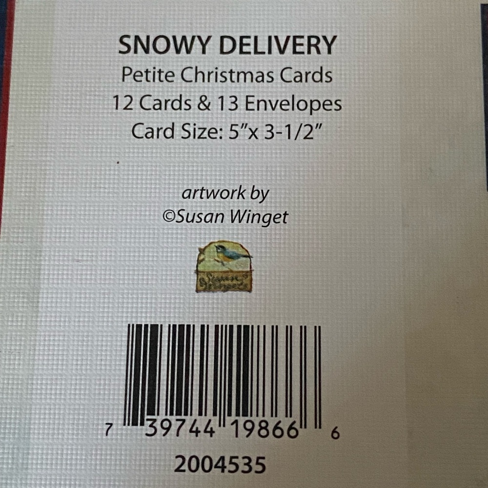 New 2 packs Christmas holiday cards 24 total cards with envelopes - Picture 6 of 6